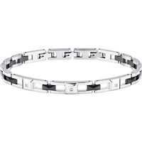 Bracciale Sector No Limits Uomo Ceramic in Acciaio Diamante SAFR45 - SAFR45